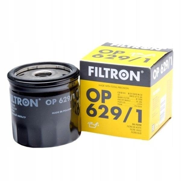 Ford Mondeo 2007-2014 1.6 Yağ Filtresi Benzinli Fıltron Op629-1