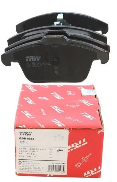 Ford Mondeo 2007-2014 Ön Fren Balata Takımı Trw Gdb1683