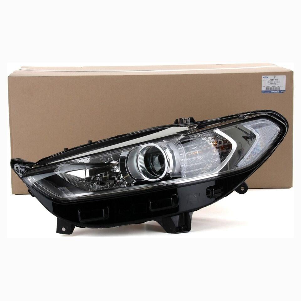 Ford Mondeo 2014-2018 Mercekli Sol Far Ford Otosan Ds7313w030ag