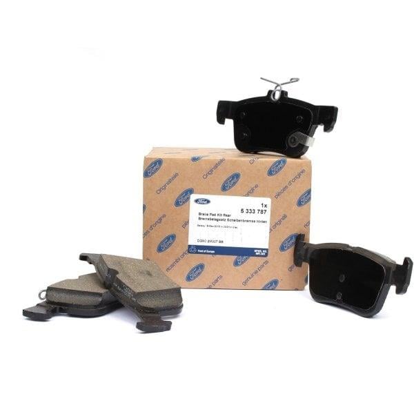 Ford Mondeo 2014-2019 Arka Fren Balata Takımı Ford Otosan Dg9c2m007ha