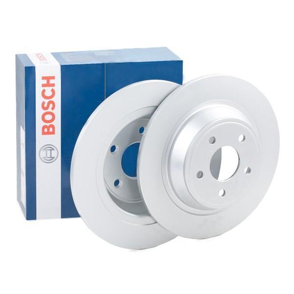Ford Mondeo 2014-2019 Arka Fren Disk Takımı (2 Adet) Bosch 0986479D37