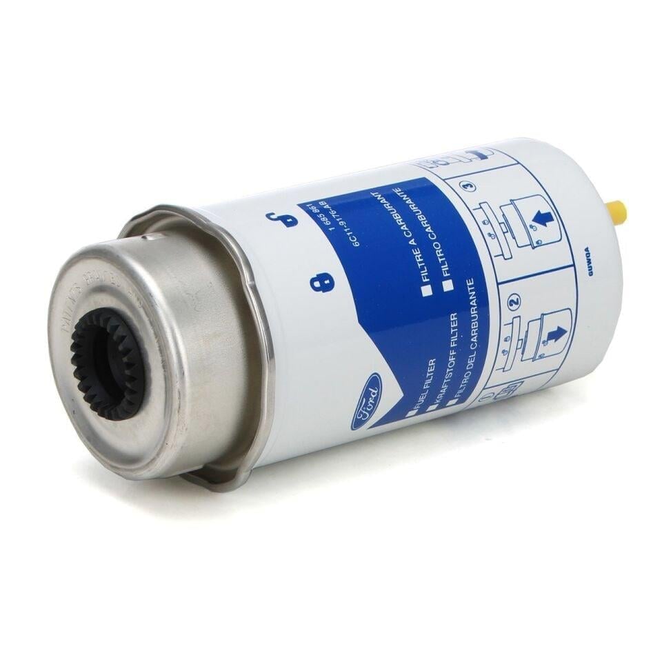 Ford Transit 2007-2012 2.4 Tdcı Mazot Filtresi Fıltron Pp848-6