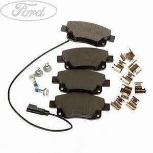 Ford Transit 2007-2013 Arka Fren Balata Ford Otosan 6C112m008b9a