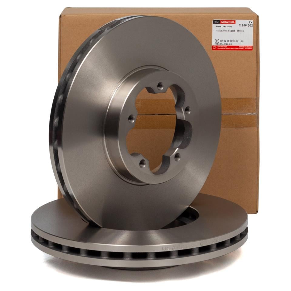 Ford Transit 2007-2013 Ön Fren Disk Takımı (2 Adet) (6C161125aa) Ford Otosan 6C161125aa