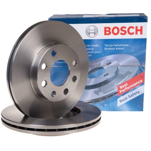 Ford Transit V347  2007-2013 Ön Fren Disk Takımı (2 Adet) Bosch 0986479B11