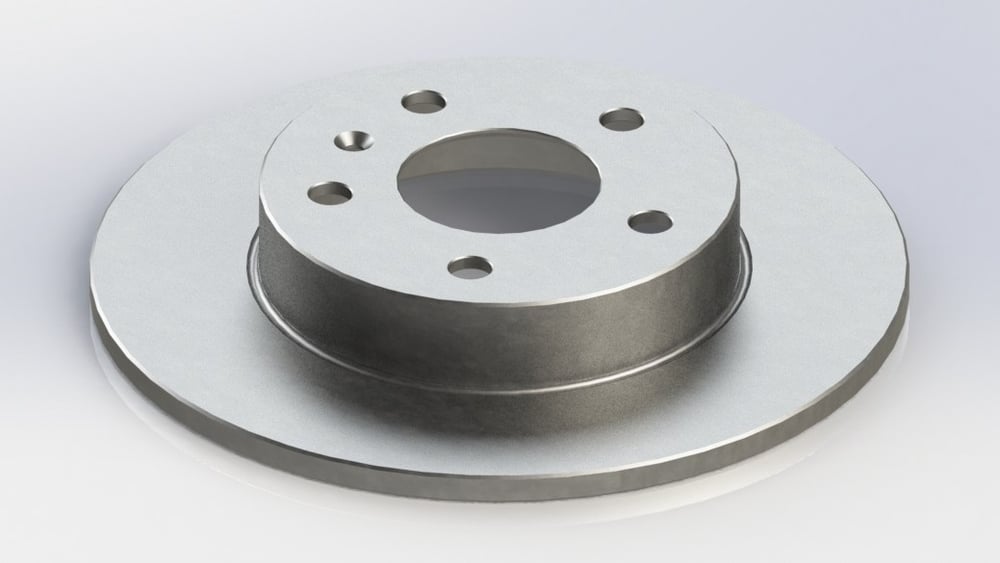 Fren Disk Arka Düz (264Mm) Astra G H 98> Corsa C 00>09 Meriva 03> Zafira 99> Recover 5378