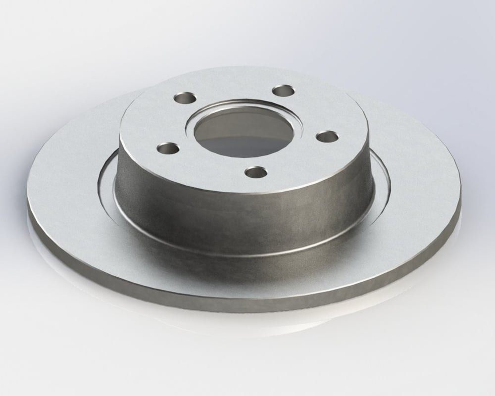 Fren Disk Arka Düz (278Mm) Connect 02>13 Recover 5151