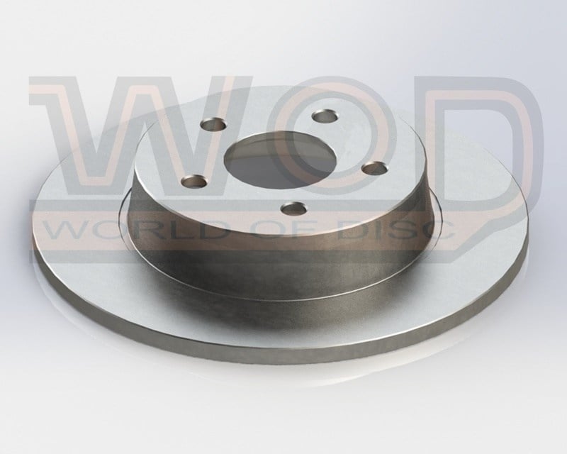 Fren Disk Arka Düz (280Mm) 5 Bijon C Max Iı 10> Kuga Iı 12> Connect 13> Wod 13528