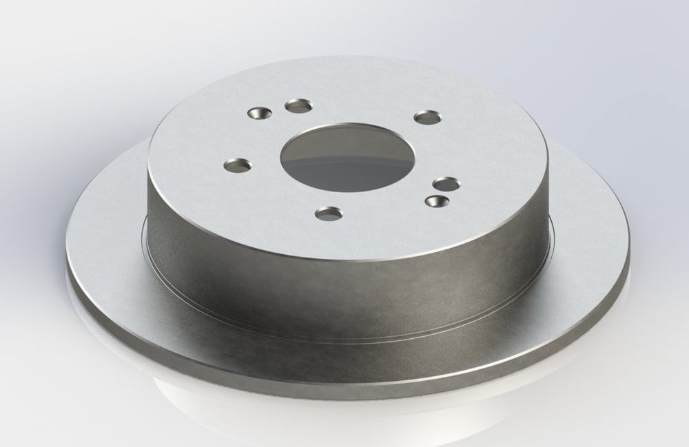 Fren Disk Arka Düz (284Mm) Actyon Sports Iı 12> Korando 10> Recover 5768
