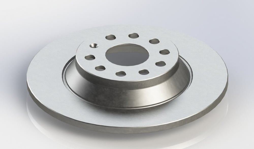 Fren Disk Arka Düz (300Mm) Connect 16Jant 22>Golf Vıı A3 Q3 12> Passat Tt Sharan Alhamra 14> Tıguan Touran Kodıaq Superb 16> Recover 5753