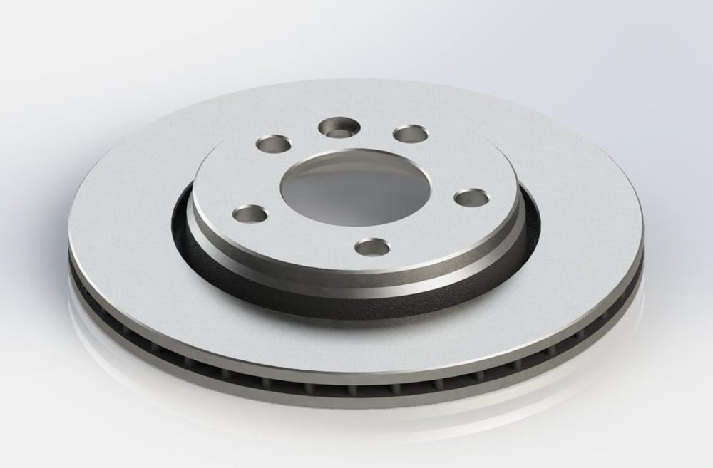 Fren Disk Arka Havalı (294Mm) Transporter T5 T6 03> Recover 5261