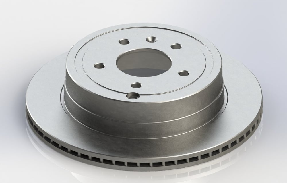 Fren Disk Arka Havalı (303Mm) Antara 06> Captıva 06> Recover 5452