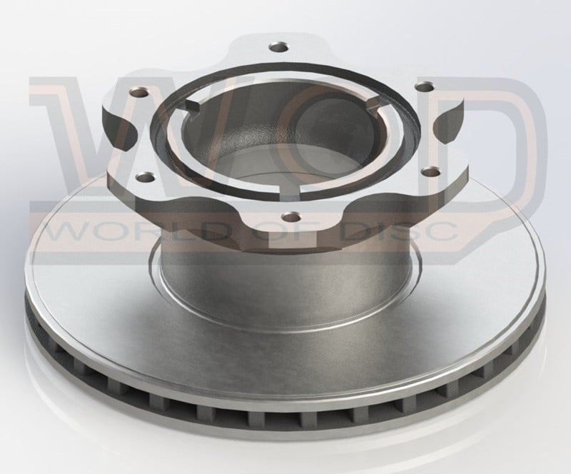 Fren Disk Arka Havalı (304Mm) Varıo 96> Wod 24173