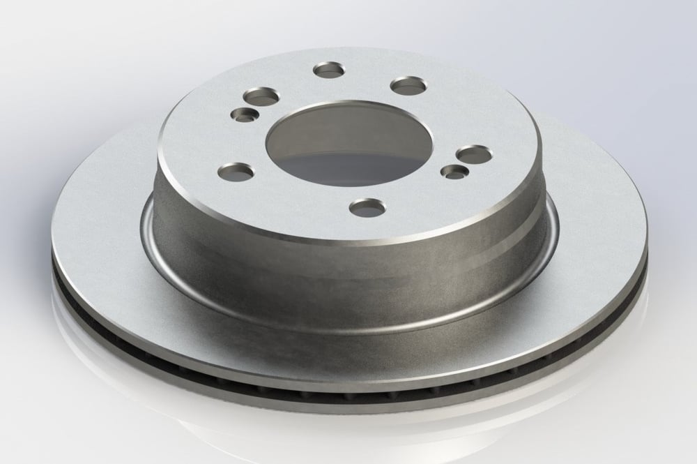 Fren Disk Arka Havalı (307Mm) Kyron 10> Rexton 06> Rodıus 13> Recover 5767