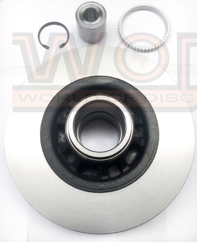Fren Disk Arka Rulmanlı Düz (280Mm) Trafıc Vıvaro 01>06 Vıvaro 06>14 Wod 30346B