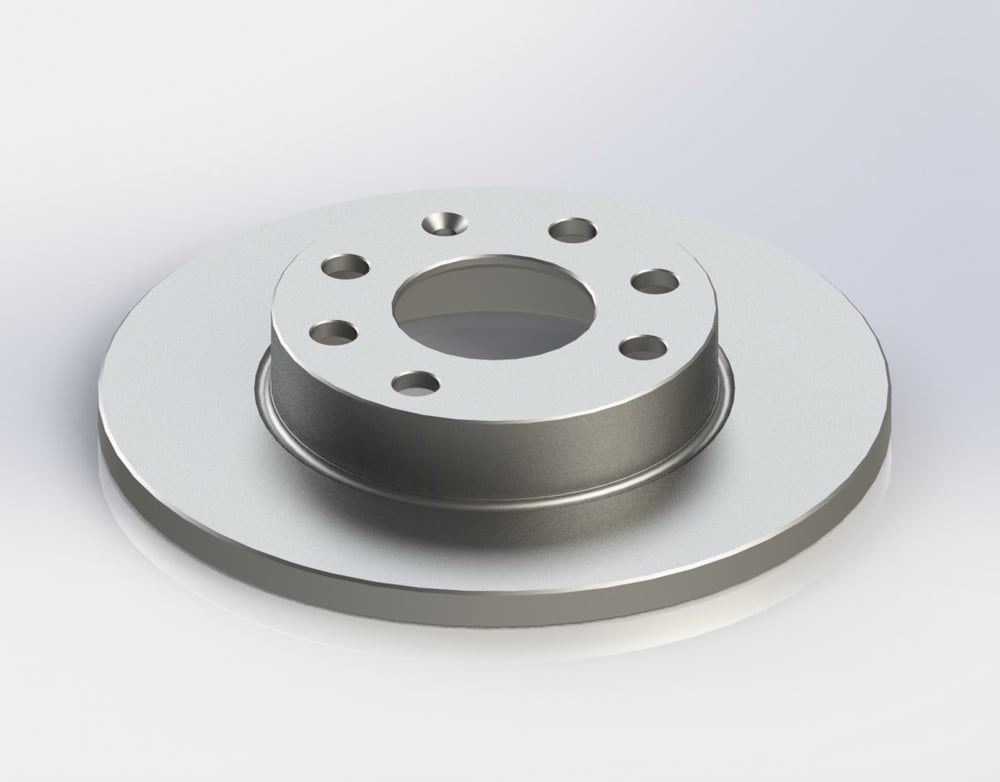 Fren Disk Ön Düz (235.7Mm) Astra F 92>05 Corsa A B 82>02 Vectra A 88>95 Combo 94>01 Recover 5012