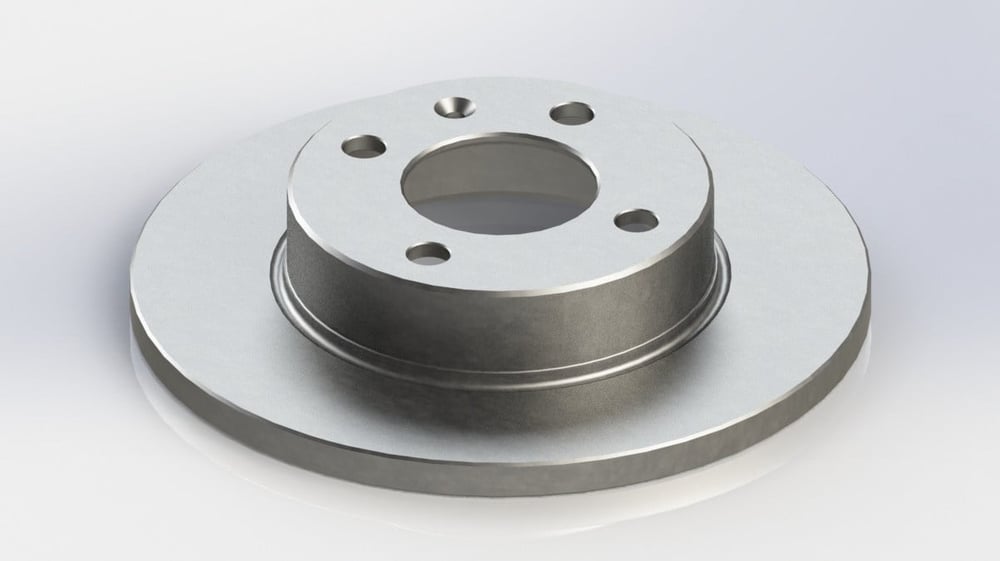 Fren Disk Ön Düz (236Mm) Favorit 89>94 Forman 91> Recover 5031