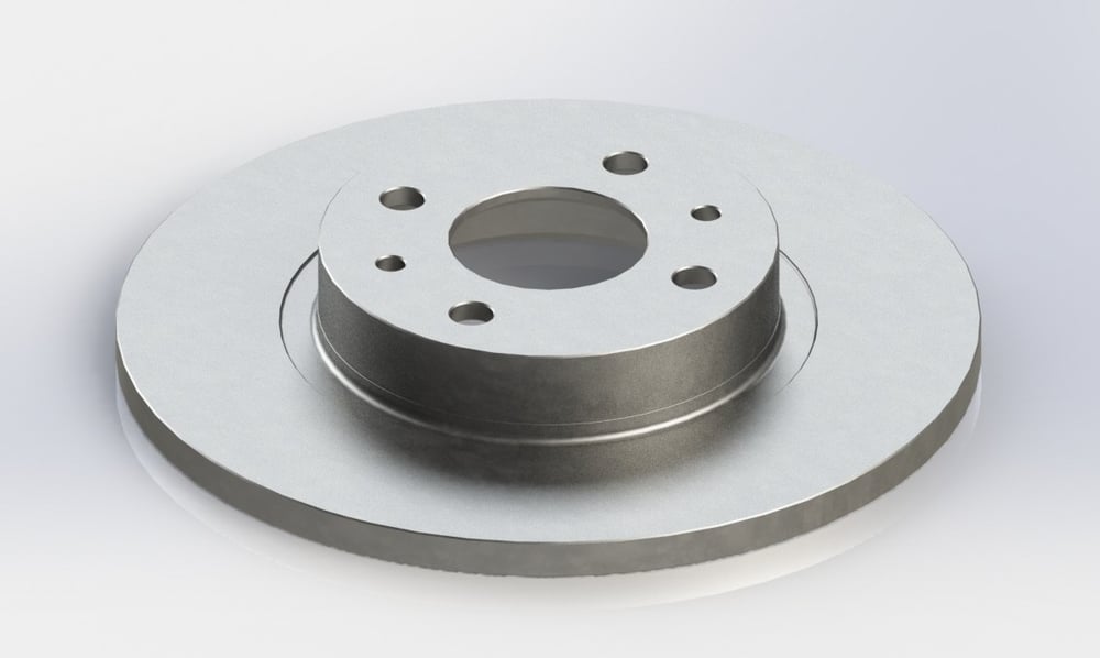 Fren Disk Ön Düz (257Mm) Brava Bravo Marea Punto Tempra Tipo Uno 70 Recover 5080