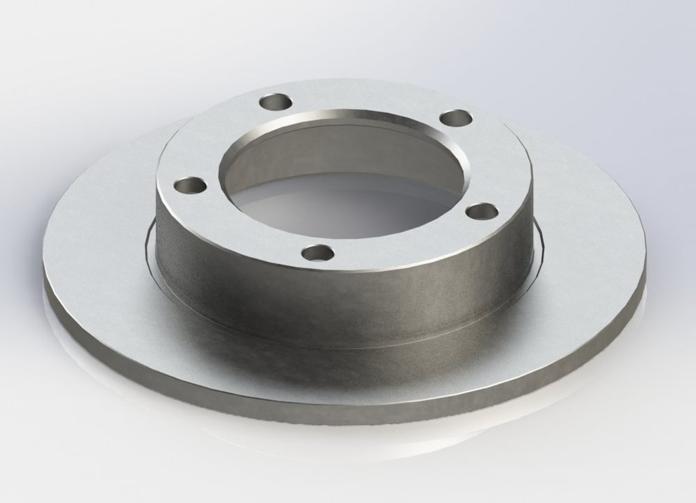 Fren Disk Ön Düz (272Mm) Niva 76>10 Recover 5037