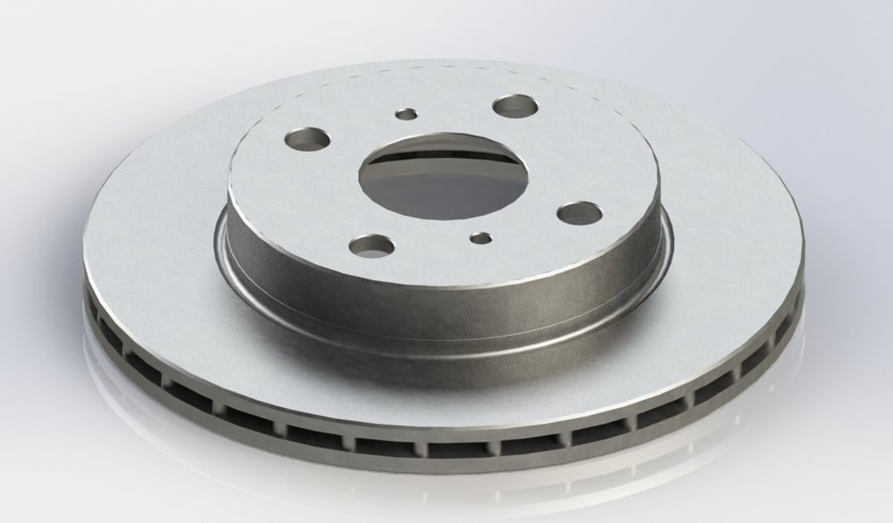 Fren Disk Ön Havalı (235Mm) Yarıs 99>05 Recover 5416