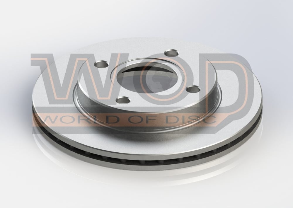 Fren Disk Ön Havalı (239.4Mm) Escort V Vı Vıı 90>02 Fiesta Iıı IV 89>02 Ka 96>08 Wod 13055