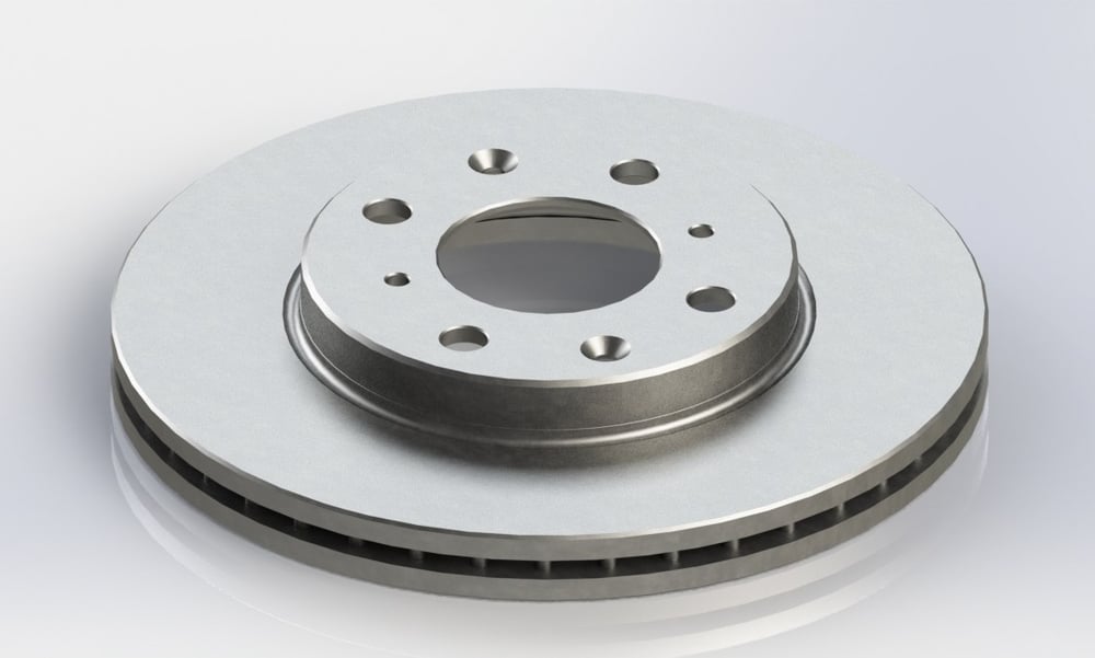 Fren Disk Ön Havalı (240Mm) Jazz Iı 02>08 Cıty 02> Recover 5333
