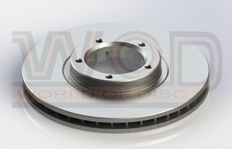Fren Disk Ön Havalı (254Mm) Transit T12 88>00 Wod 13018