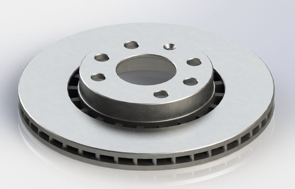 Fren Disk Ön Havalı (256Mm) Astra F 92>05 Corsa B 93>02 Vectra A 88>95 Tıgra 94>04 Recover 5064