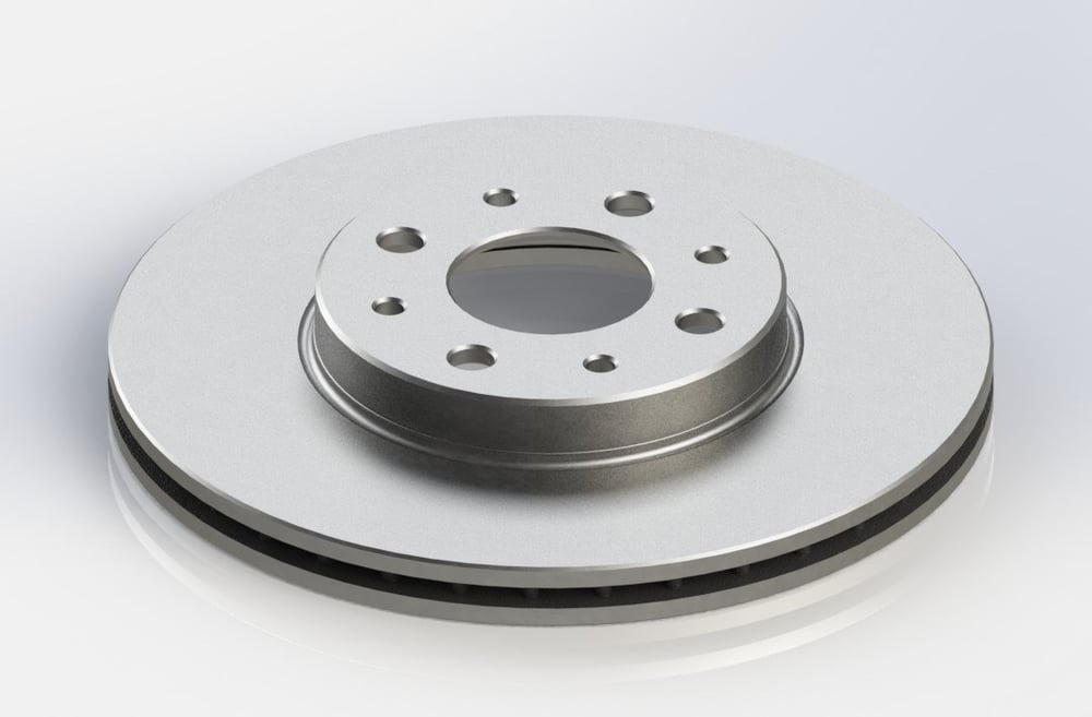 Fren Disk Ön Havalı (257Mm) Albea Brava Bravo Doblo Grande Punto Palıo Tempra Tipo Recover 5026