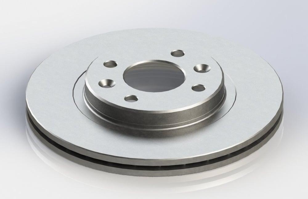 Fren Disk Ön Havalı (259Mm) Clıo 90>05 Kango 97>08 R19 88>03 Symbol 98>13 Twıngo 93>14 Logan Sandero 04>12 Recover 5043