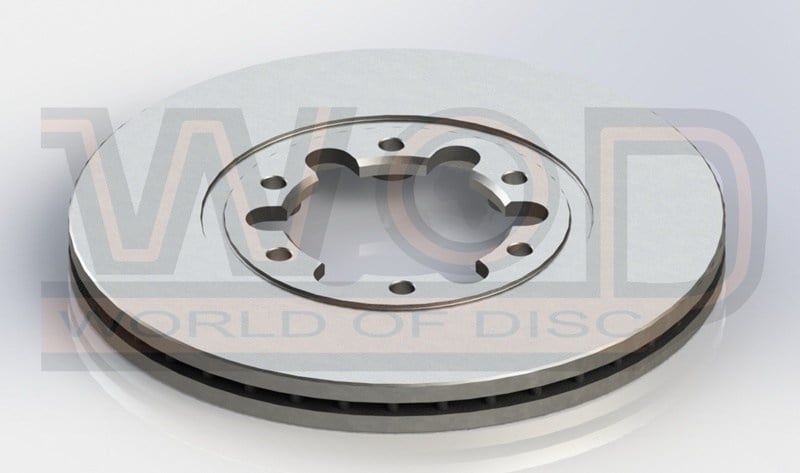 Fren Disk Ön Havalı (273.7Mm) Ranger 4X4 98>06 B2500 98>06 Wod 13373