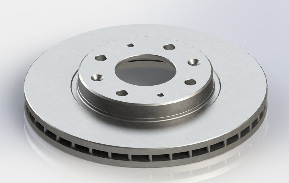 Fren Disk Ön Havalı (275Mm) Cerato 04>13 Recover 5336