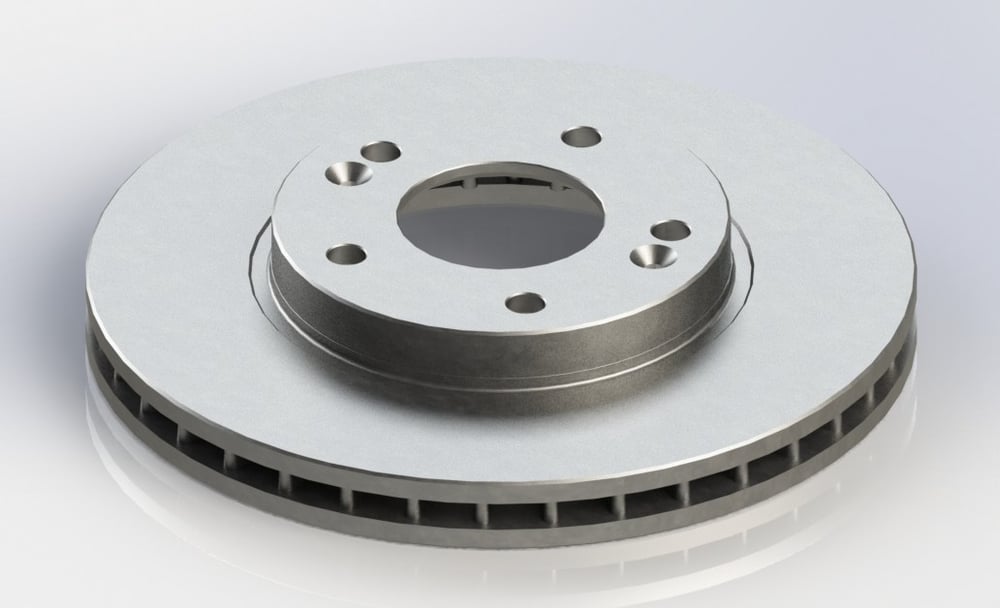 Fren Disk Ön Havalı (276Mm) Santa Fe I 00>06 Recover 5433