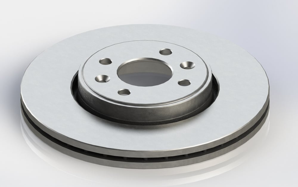 Fren Disk Ön Havalı (280Mm) Captur 13> Clıo 98>12 Megane 96>09 Dokker Lodgy 12> Recover 5126
