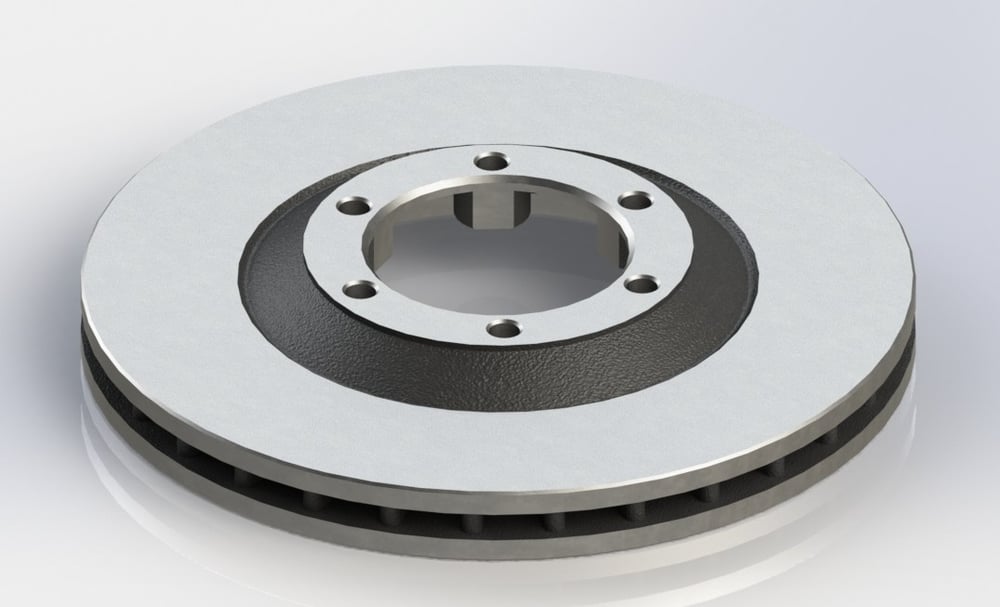 Fren Disk Ön Havalı (280Mm) D Max 02>11 Recover 5347