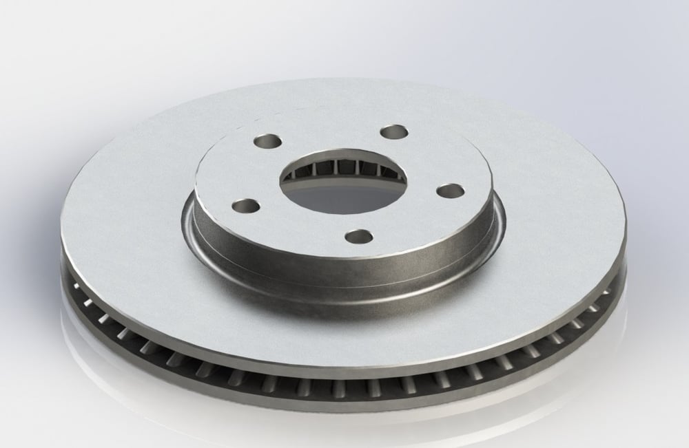 Fren Disk Ön Havalı (282Mm) Focus IV 18> Recover 5680