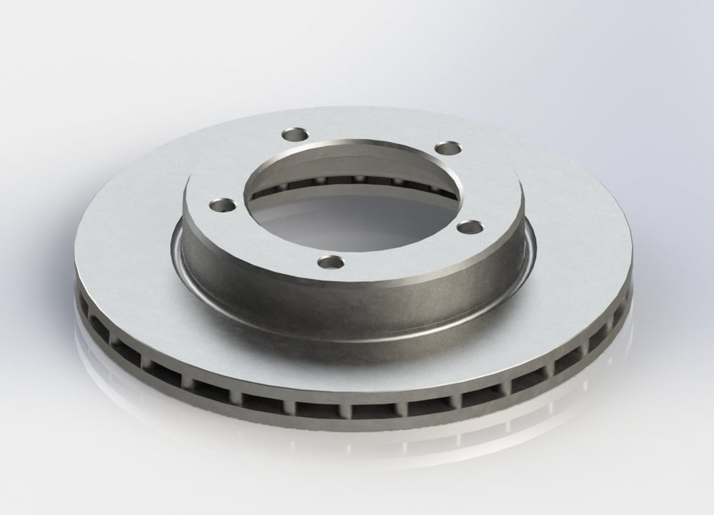 Fren Disk Ön Havalı (288Mm) Canter Fe511 05> Canter Fe711 07>10 Recover 5236