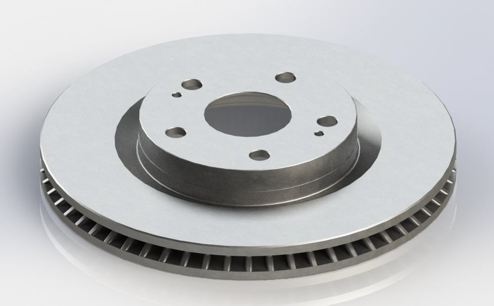 Fren Disk Ön Havalı (296Mm) Aurıs 06> Camry 06> Prıus 09>15 Rav4 Iıı IV 05> Recover 5380