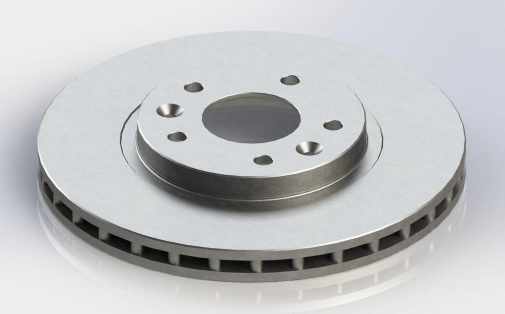 Fren Disk Ön Havalı (296Mm) Kadjar 15> Qashqaı 13> X Traıl 13> Recover 5606