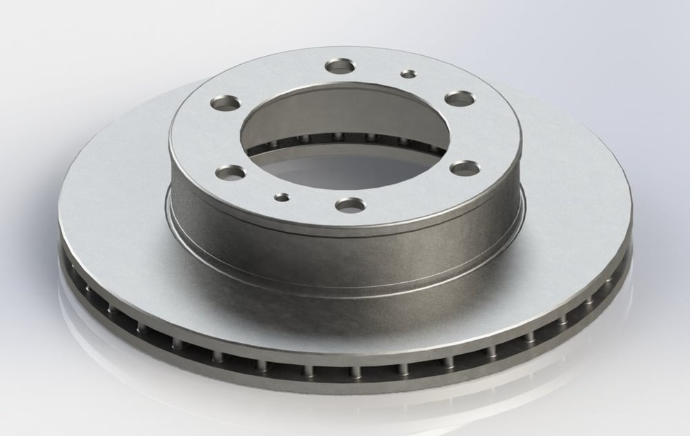 Fren Disk Ön Havalı (297Mm) Hılux Iıı 04>15 Recover 5406