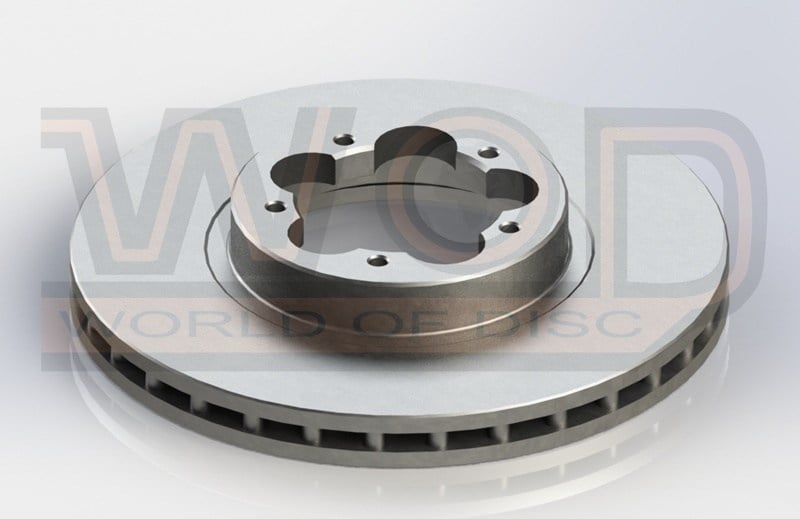 Fren Disk Ön Havalı (300Mm) Arka Çeker Transit V347 3,2 200Ps 06>12 Wod 13548