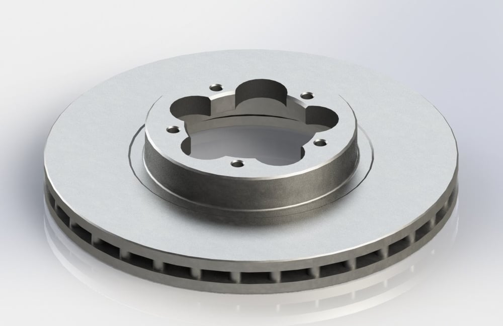 Fren Disk Ön Havalı (300Mm) Arka Çeker Transit V347 3,2 200Ps 06>12 Recover 5548
