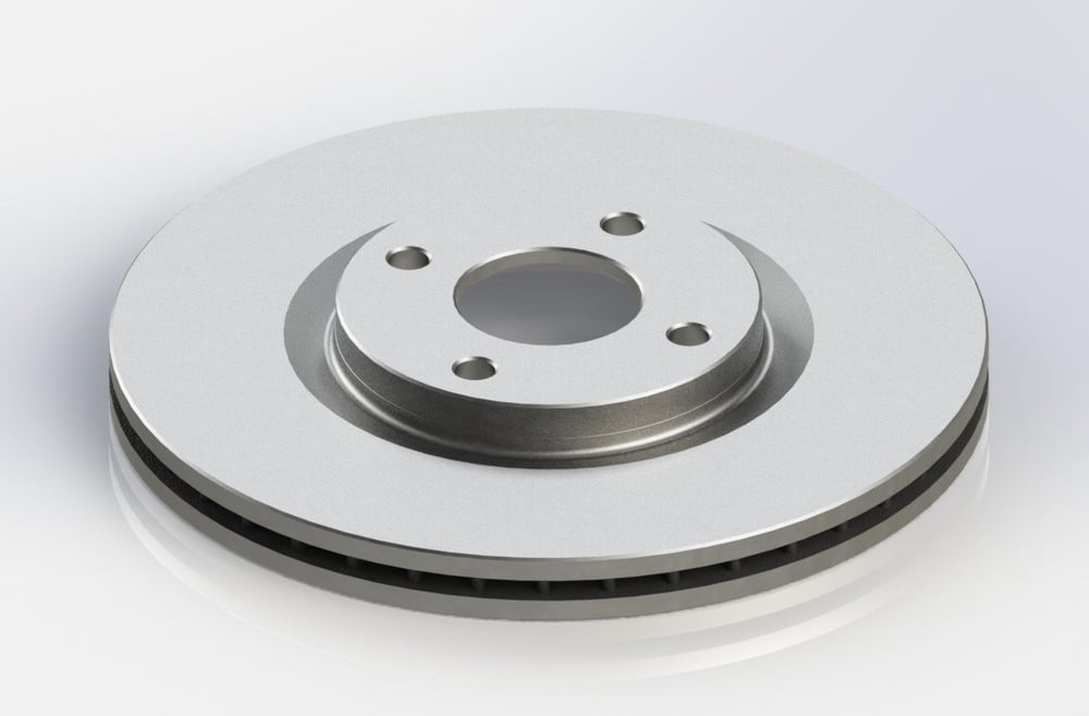 Fren Disk Ön Havalı (300Mm)  Ecosport 18> Recover 5986