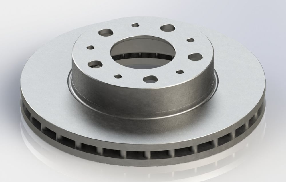 Fren Disk Ön Havalı (300Mm) Kalın Disk Boxer Jumper Ducato 06> Karsan Jest 14> Recover 5377