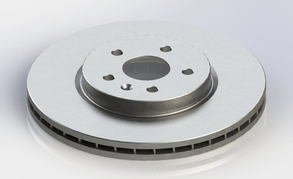 Fren Disk Ön Havalı (300Mm) Mokka 12> Trax 12> Recover 5590