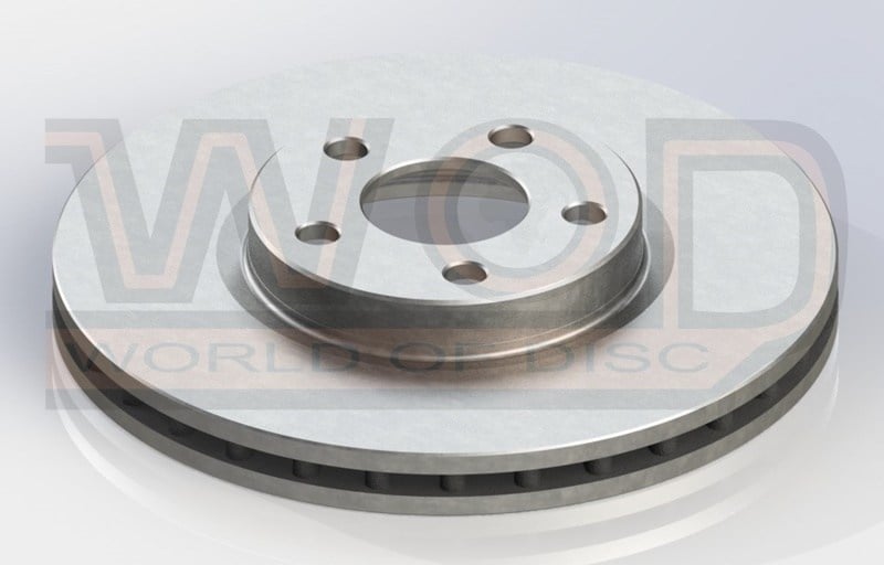 Fren Disk Ön Havalı (300Mm) Mondeo V 1.0 Ecobost 14> 1,5 Ecobost 1.5 Tdcı 14> 2.0 Tdcı 14> Wod 13742