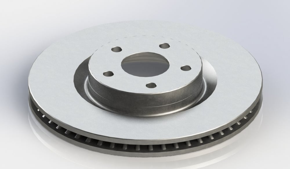 Fren Disk Ön Havalı (308Mm) Focus IV 18> Kuga Iıı 19> Recover 5682