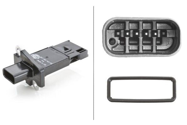 Hava Filtre Sensörü Transit V.347 2.2 2.4 Tdcı 06> Boxer Iıı Jumper Iıı 2.2 Hdi Hella 8ET 009 142-581