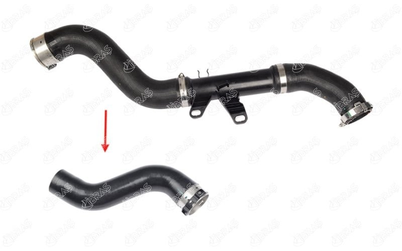 İnterkooller Hortumu Sol Uzun Vıto W447 Om622 14> Ibras 33318