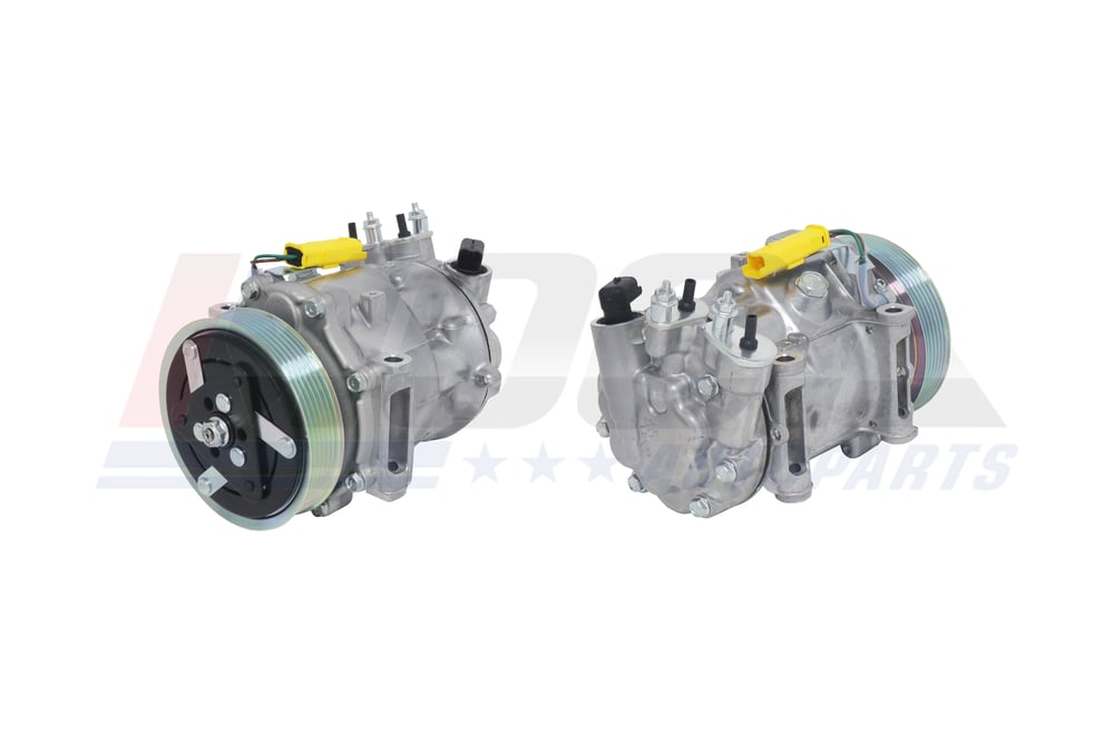 Klima Kompresörü 407 Sd7c16 119Mm Pv6 12V Crb 1318 Moca AC30803